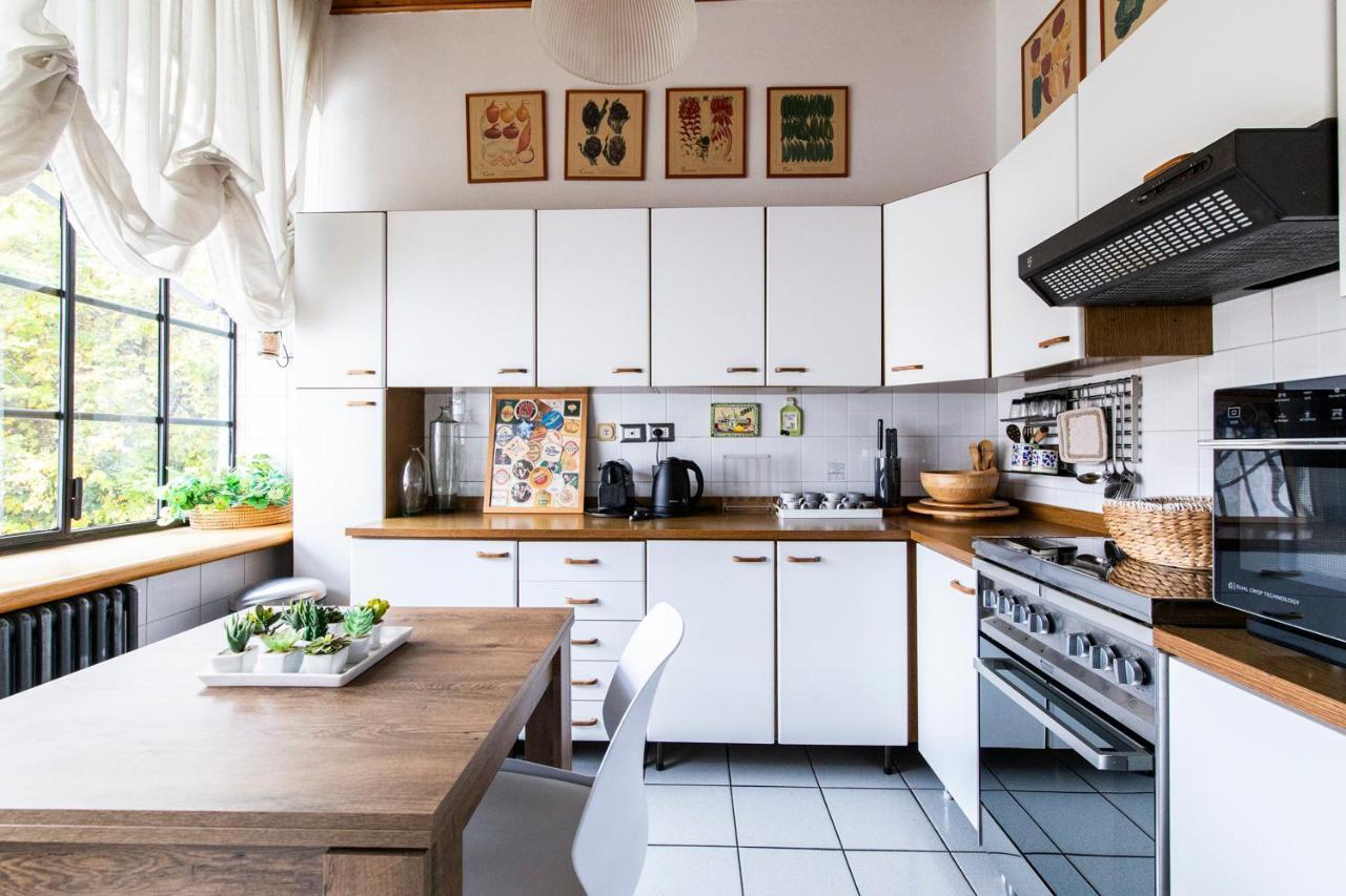 Apartamento Quarenghi 31C Bérgamo Exterior foto
