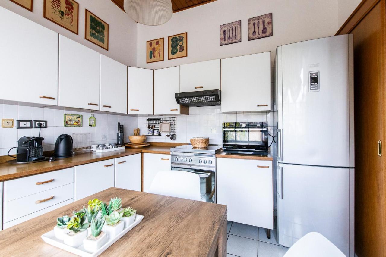 Apartamento Quarenghi 31C Bérgamo Exterior foto
