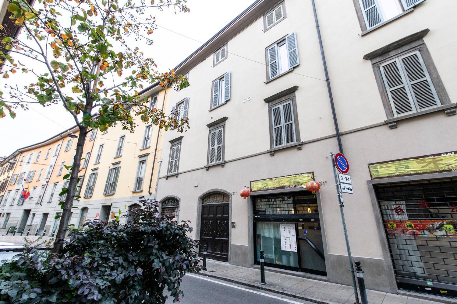 Apartamento Quarenghi 31C Bérgamo Exterior foto