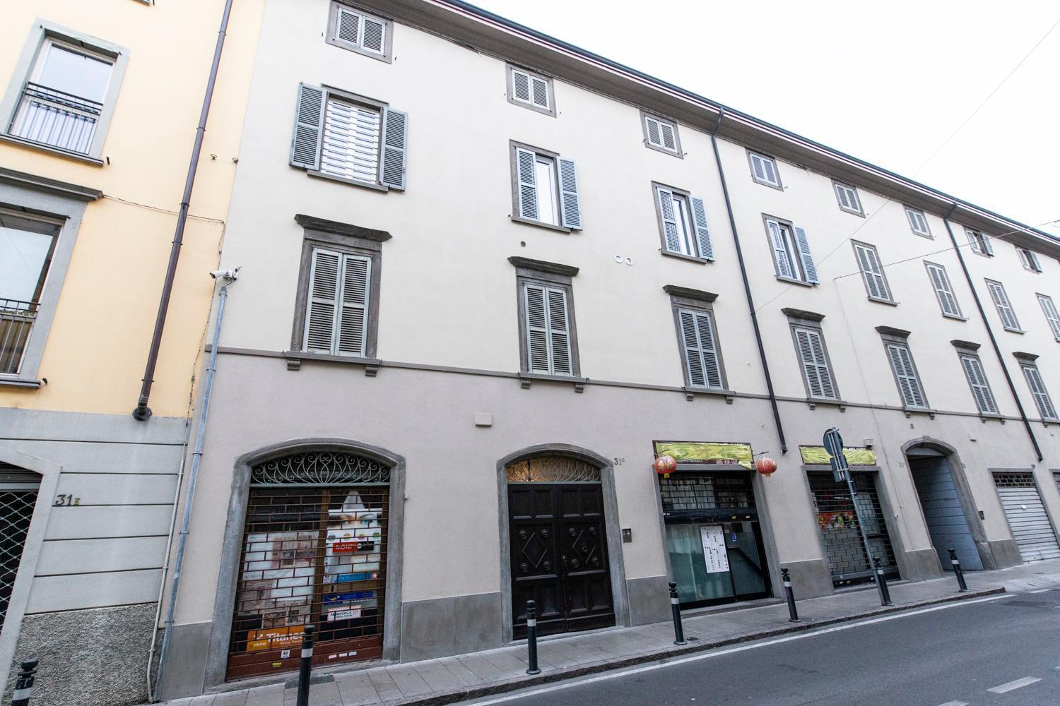 Apartamento Quarenghi 31C Bérgamo Exterior foto