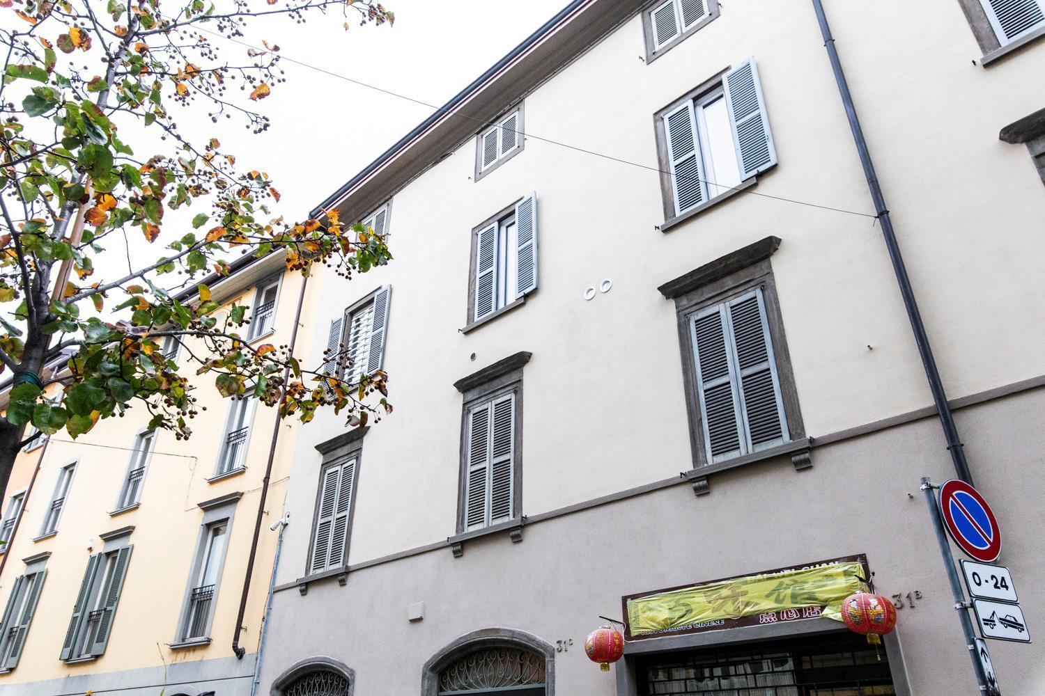 Apartamento Quarenghi 31C Bérgamo Exterior foto